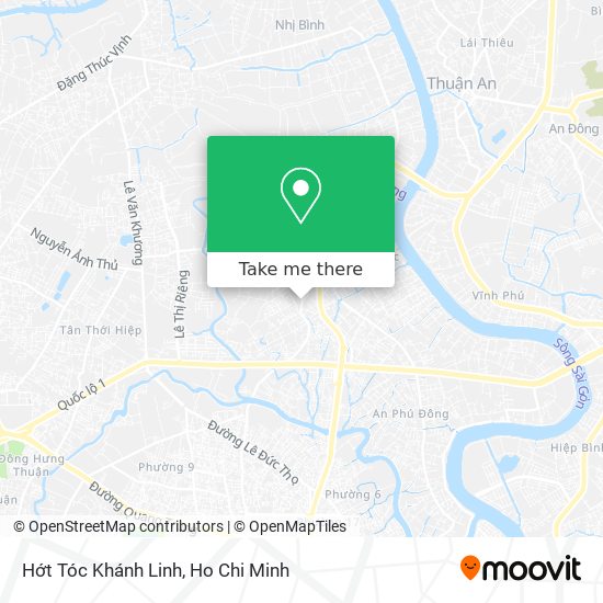 Hớt Tóc Khánh Linh map