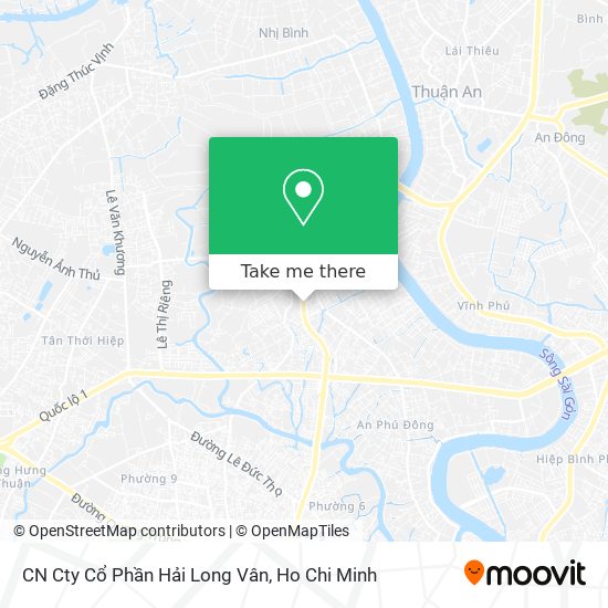 CN Cty Cổ Phần Hải Long Vân map