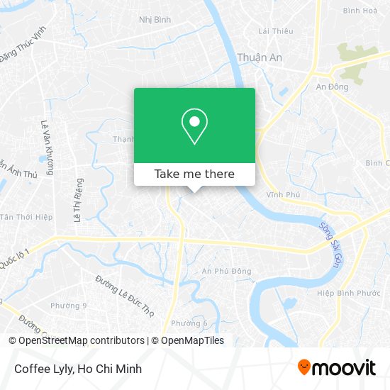 Coffee Lyly map