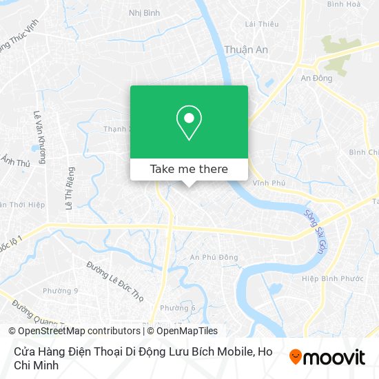 Cửa Hàng Điện Thoại Di Động Lưu Bích Mobile map