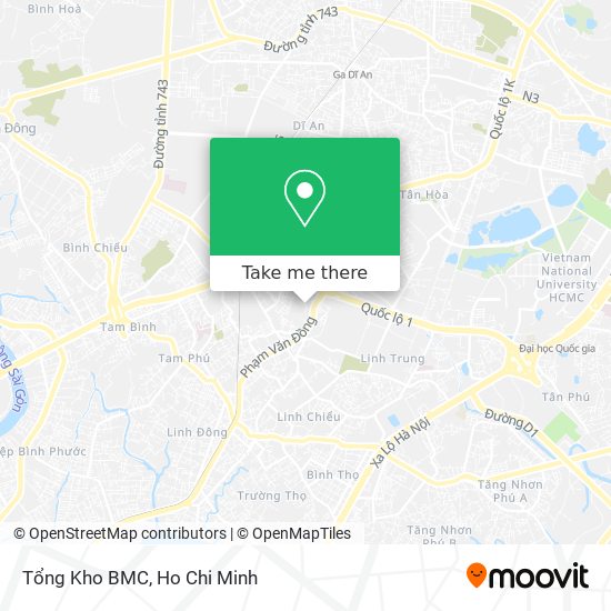Tổng Kho BMC map