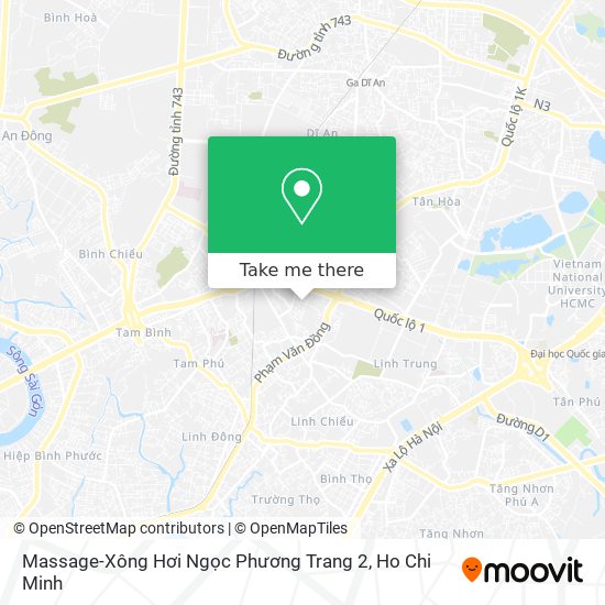 Massage-Xông Hơi Ngọc Phương Trang 2 map