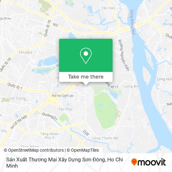 Sản Xuất Thương Mại Xây Dựng Sơn Đông map