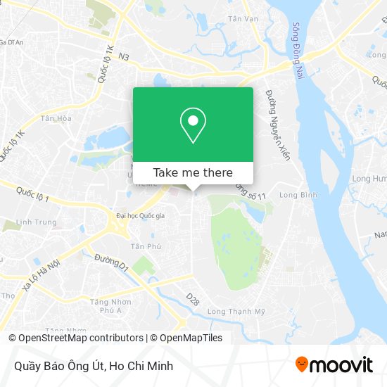 Quầy Báo Ông Út map