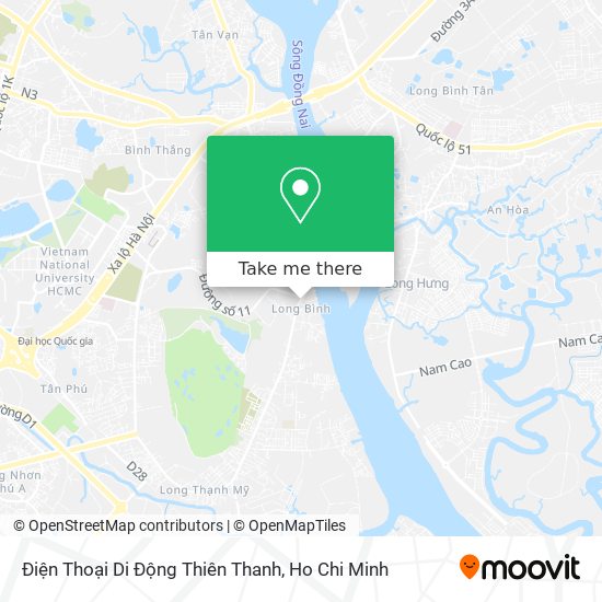 Điện Thoại Di Động Thiên Thanh map