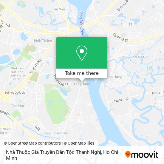 Nhà Thuốc Gia Truyền Dân Tộc Thanh Nghị map