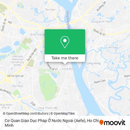 Cơ Quan Giáo Dục Pháp Ở Nước Ngoài (Aefe) map