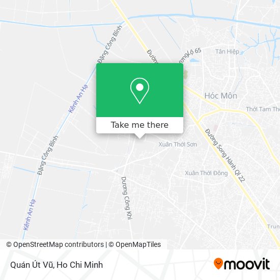 Quán Út Vũ map