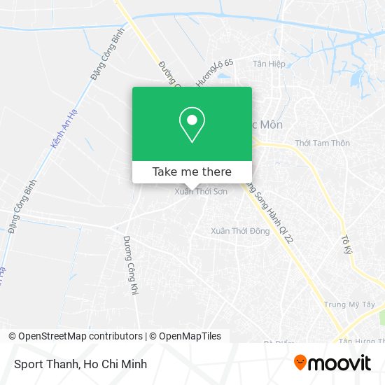 Sport Thanh map