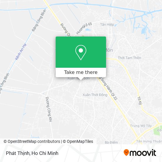 Phát Thịnh map