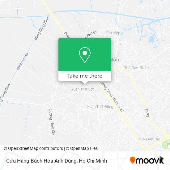 Cửa Hàng Bách Hóa Anh Dũng map