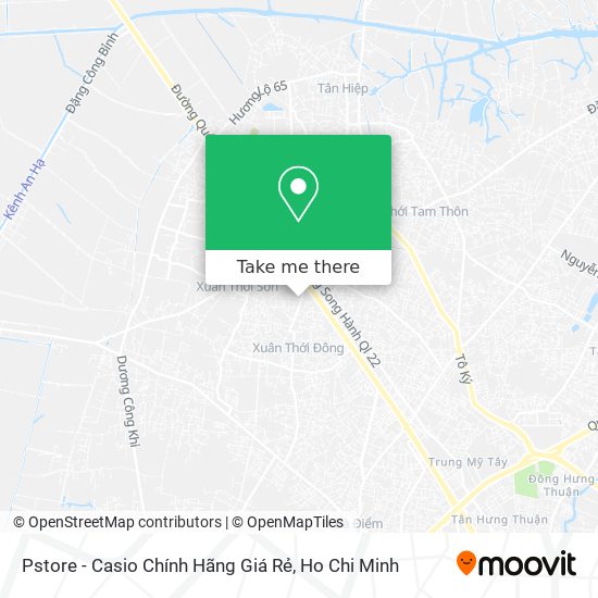 Pstore - Casio Chính Hãng Giá Rẻ map