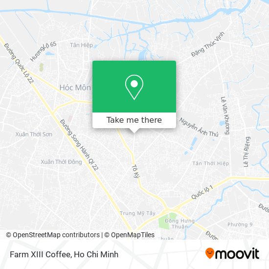 Farm XIII Coffee map