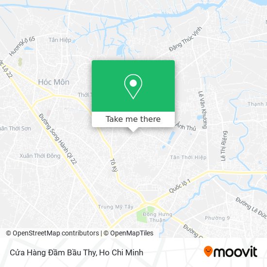 Cửa Hàng Đầm Bầu Thy map