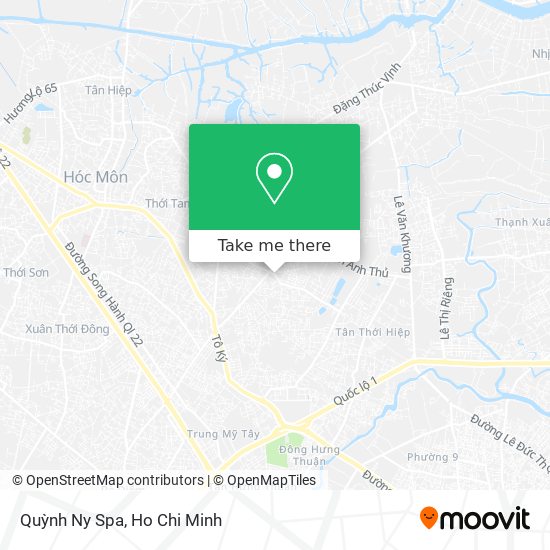 Quỳnh Ny Spa map