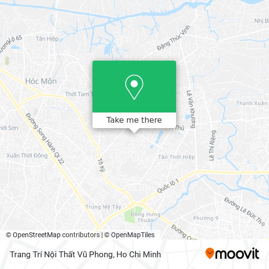 Trang Trí Nội Thất Vũ Phong map