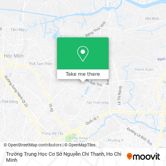 Trường Trung Học Cơ Sở Nguyễn Chí Thanh map