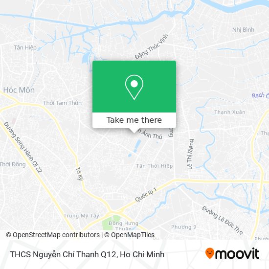 THCS Nguyễn Chí Thanh Q12 map
