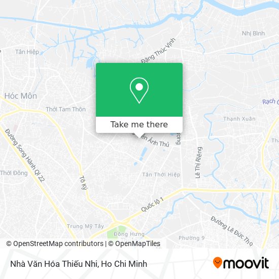 Nhà Văn Hóa Thiếu Nhi map