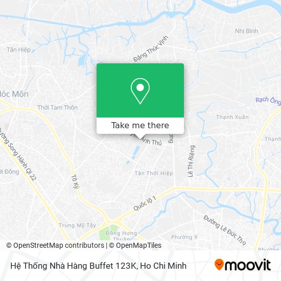 Hệ Thống Nhà Hàng Buffet 123K map
