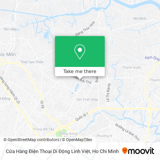 Cửa Hàng Điện Thoại Di Động Linh Việt map