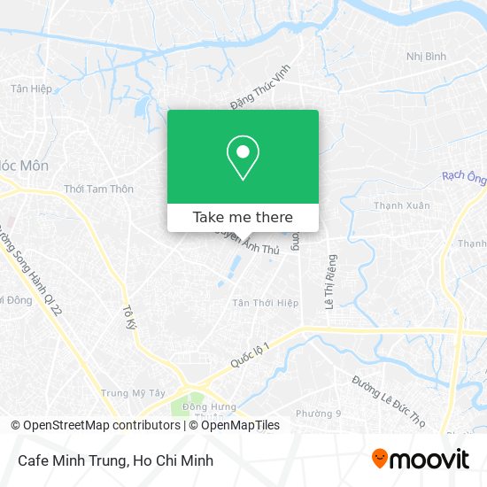 Cafe Minh Trung map