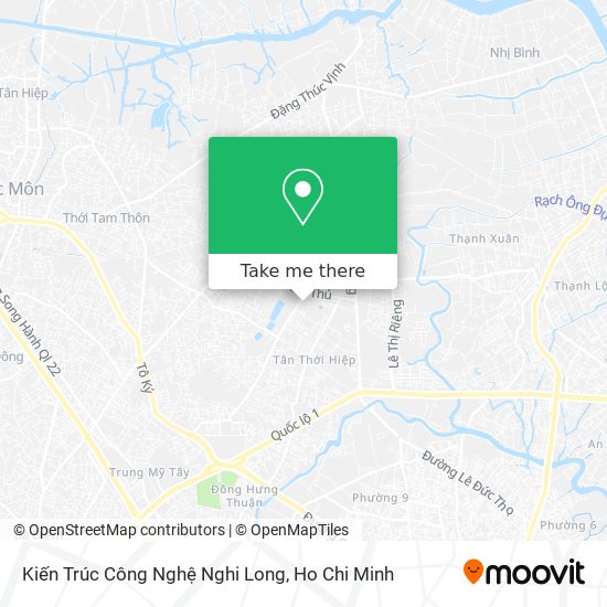 Kiến Trúc Công Nghệ Nghi Long map