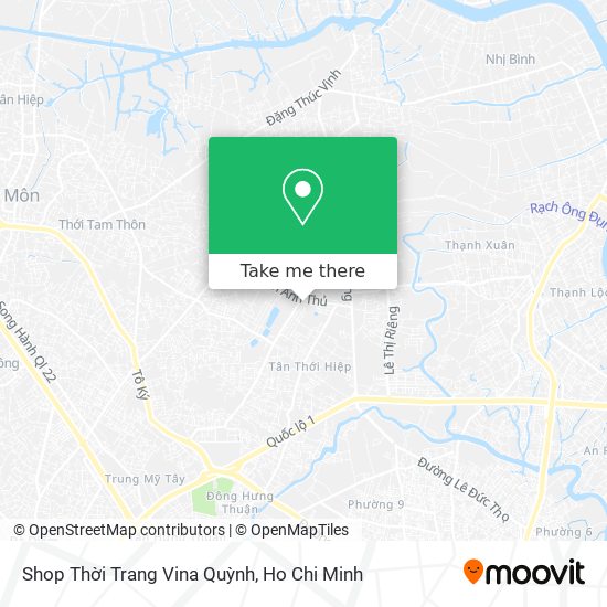 Shop Thời Trang Vina Quỳnh map