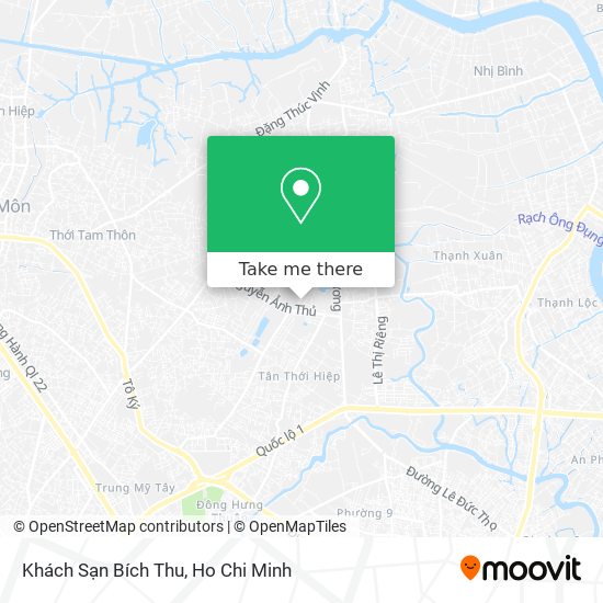 Khách Sạn Bích Thu map