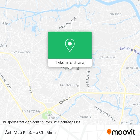 Ảnh Màu KTS map