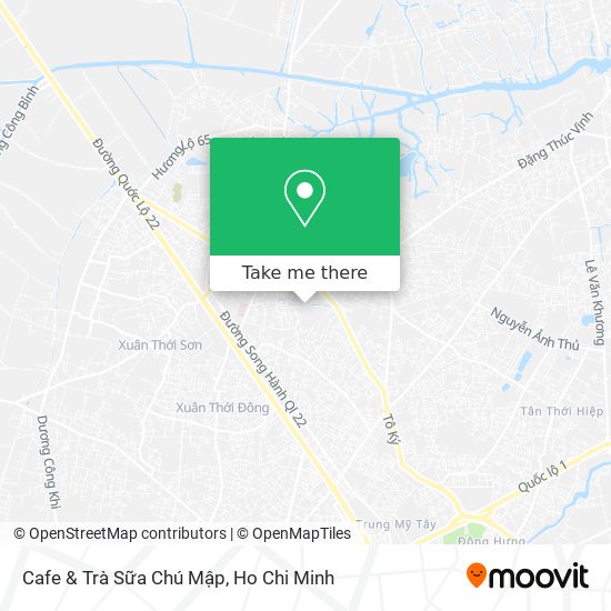 Cafe & Trà Sữa Chú Mập map