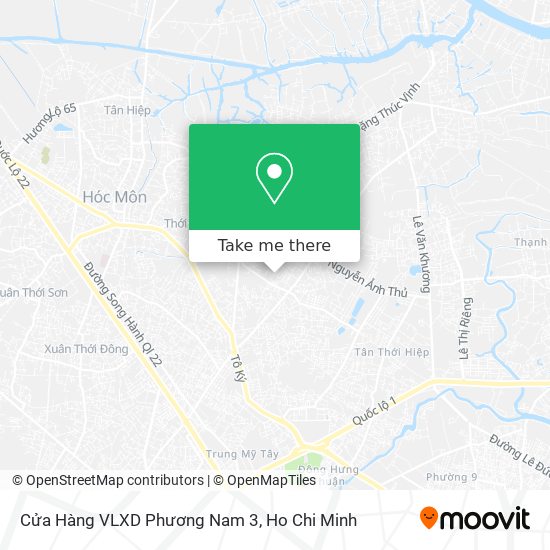 Cửa Hàng VLXD Phương Nam 3 map