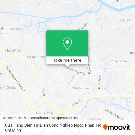 Cửa Hàng Điện Tử-Điện Công Nghiệp Ngọc Pháp map