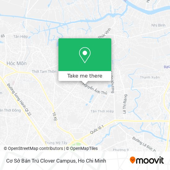 Cơ Sở Bán Trú Clover Campus map