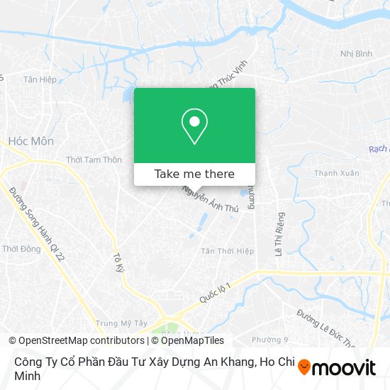 Công Ty Cổ Phần Đầu Tư Xây Dựng An Khang map