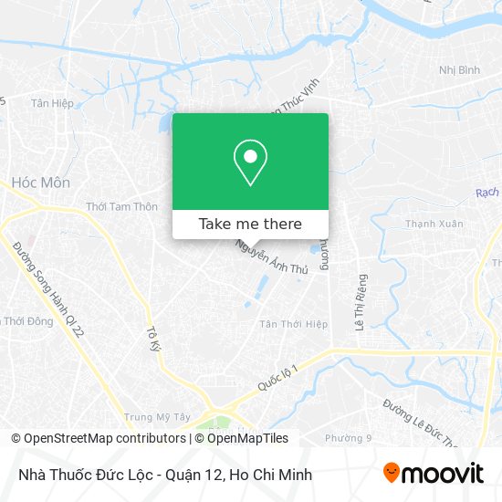 Nhà Thuốc Đức Lộc - Quận 12 map
