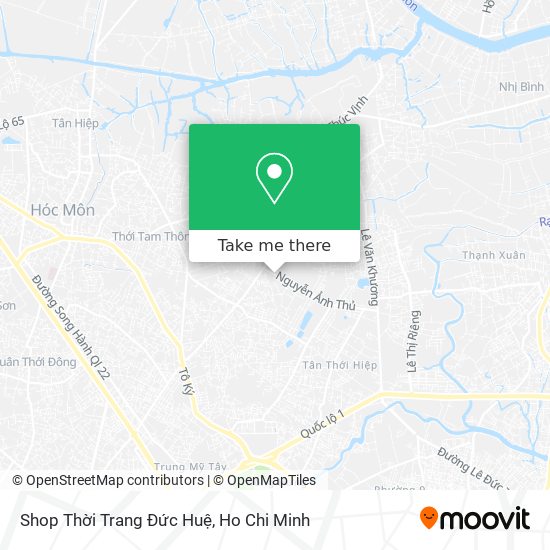 Shop Thời Trang Đức Huệ map