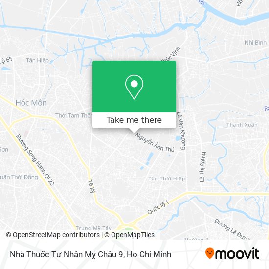 Nhà Thuốc Tư Nhân Mỵ Châu 9 map