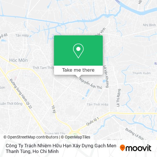 Công Ty Trách Nhiệm Hữu Hạn Xây Dựng Gạch Men Thanh Tùng map