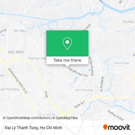 Đại Lý Thanh Tùng map