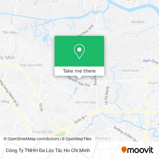 Công Ty TNHH Đa Lộc Tài map