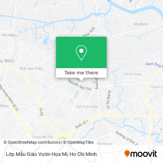 Lớp Mẫu Giáo Vườn Họa Mi map