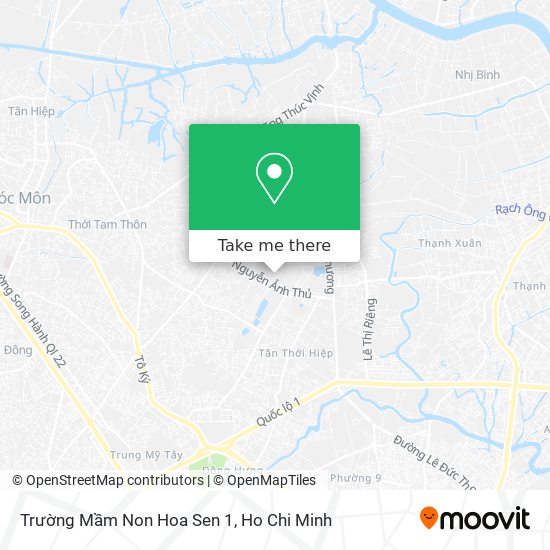 Trường Mầm Non Hoa Sen 1 map