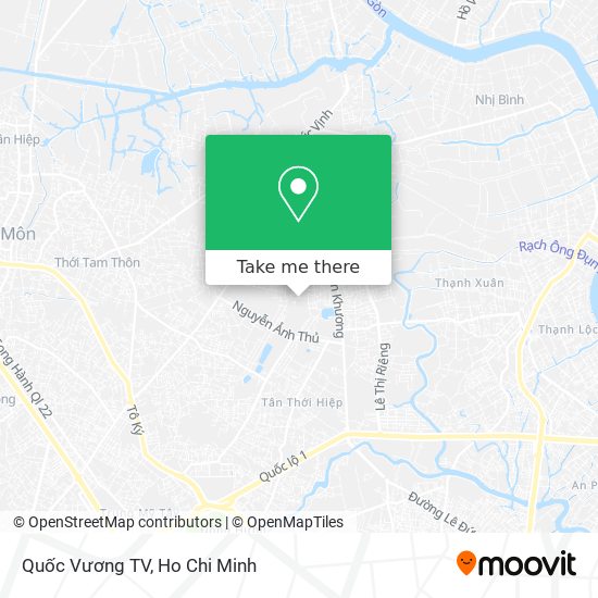 Quốc Vương TV map