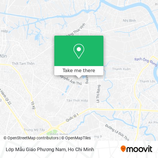 Lớp Mẫu Giáo Phương Nam map