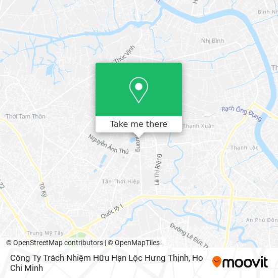 Công Ty Trách Nhiệm Hữu Hạn Lộc Hưng Thịnh map