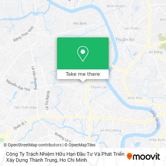 Công Ty Trách Nhiệm Hữu Hạn Đầu Tư Và Phát Triển Xây Dựng Thành Trung map