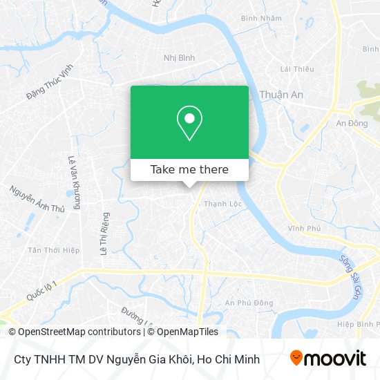 Cty TNHH TM DV Nguyễn Gia Khôi map