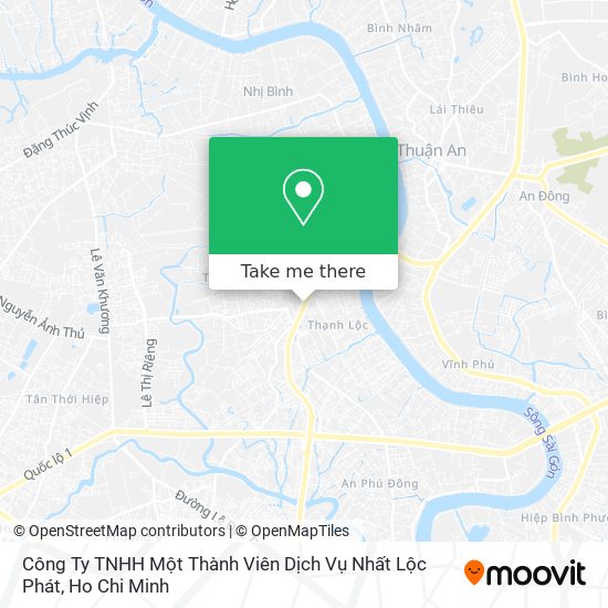 Công Ty TNHH Một Thành Viên Dịch Vụ Nhất Lộc Phát map