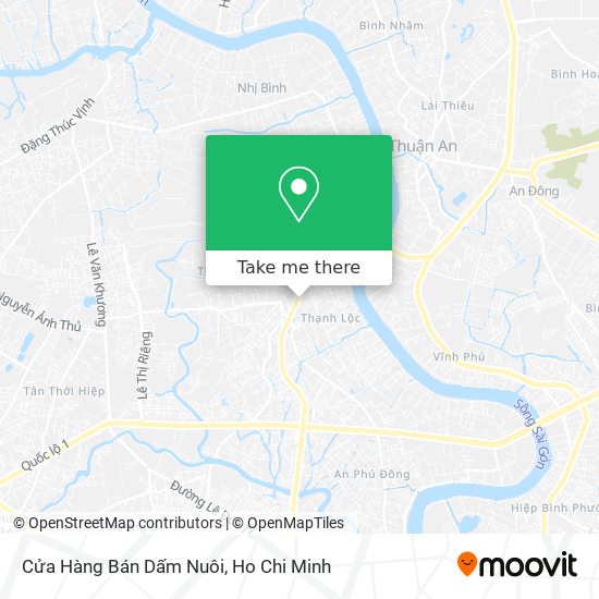 Cửa Hàng Bán Dấm Nuôi map